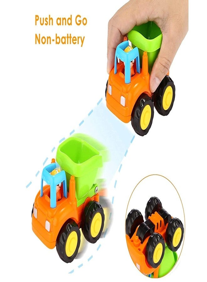 Quasar Unbreakable Engineering Auto Car Farm Tractor Truck Toys for Girls Boys Children Toddlers Friction Power Vehicles Made in Safe Non-Toxic Development for Kids - Image 3